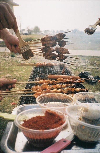 Souffleur de barbecue